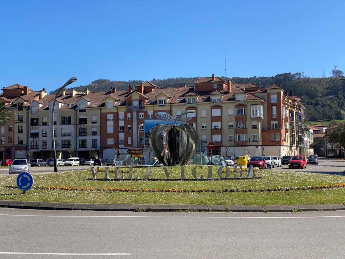 La Magdalena Acogedor Apartamento En Villaviciosa Villaviciosa (Asturias) Exterior foto