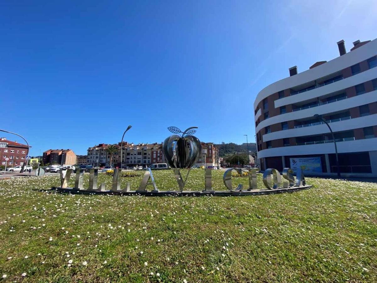 La Magdalena Acogedor Apartamento En Villaviciosa Villaviciosa (Asturias) Exterior foto